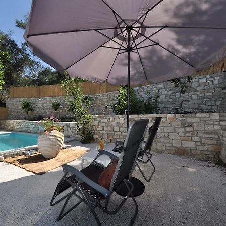 Villa Paxos Adamantia With Private Pool ไกออส ภายนอก รูปภาพ