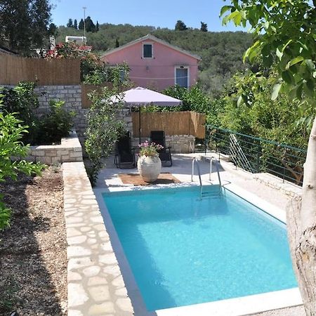 Villa Paxos Adamantia With Private Pool ไกออส ภายนอก รูปภาพ