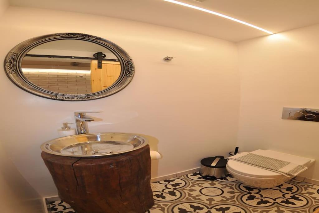 Villa Paxos Adamantia With Private Pool ไกออส ภายนอก รูปภาพ
