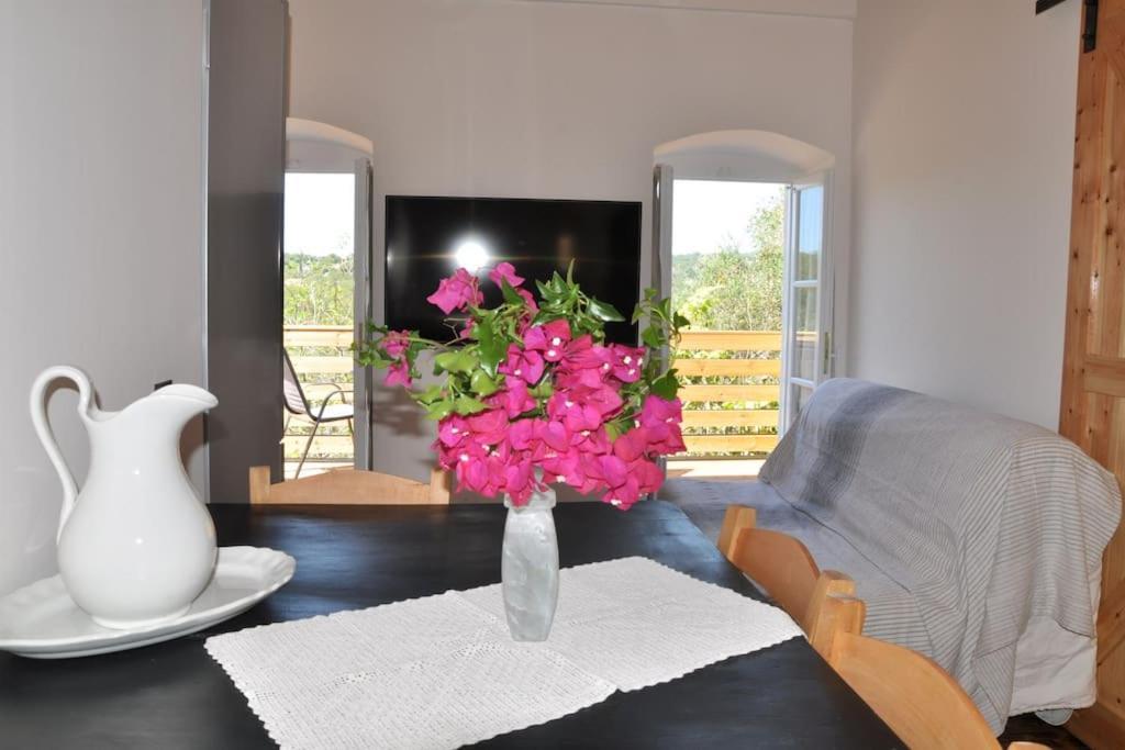 Villa Paxos Adamantia With Private Pool ไกออส ภายนอก รูปภาพ