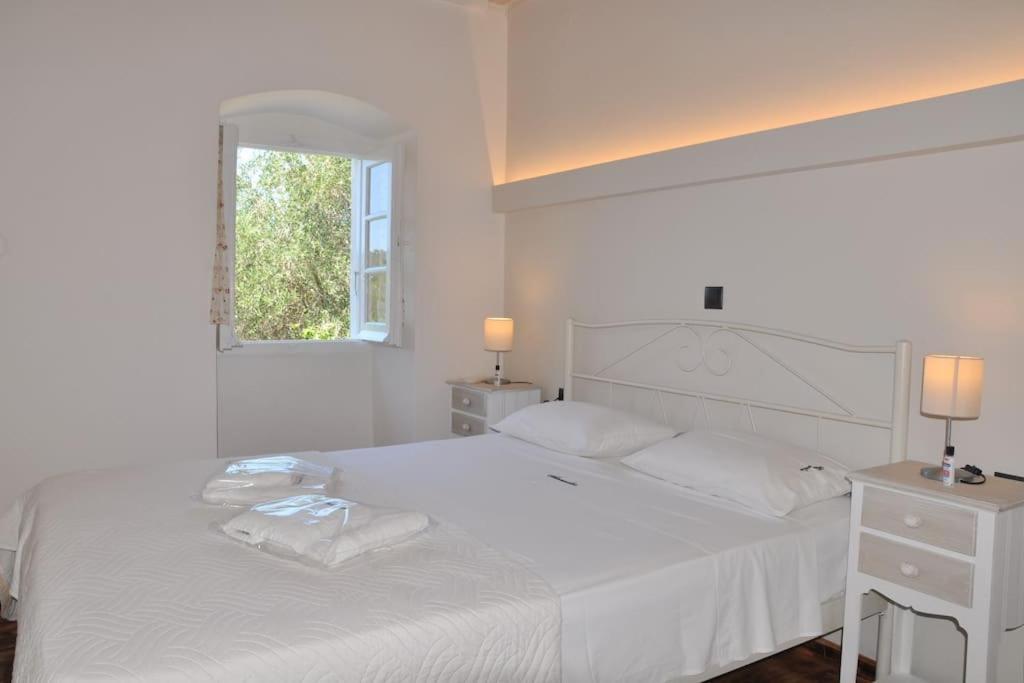 Villa Paxos Adamantia With Private Pool ไกออส ภายนอก รูปภาพ