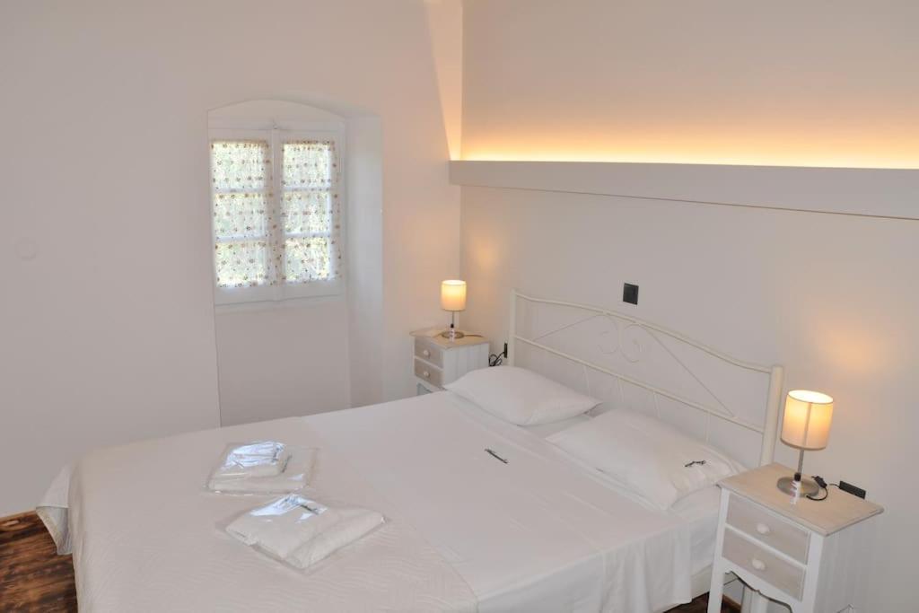Villa Paxos Adamantia With Private Pool ไกออส ภายนอก รูปภาพ