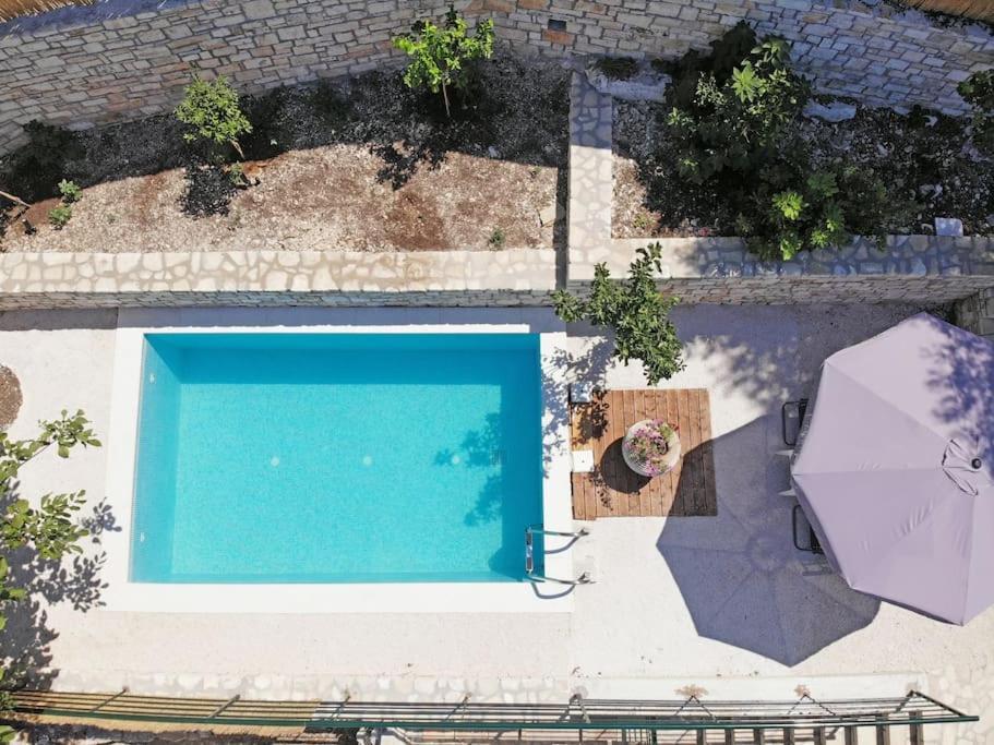 Villa Paxos Adamantia With Private Pool ไกออส ภายนอก รูปภาพ
